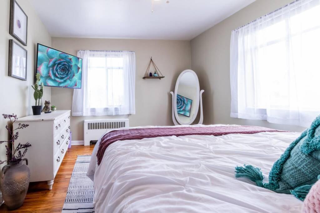 Ski - Explore - Relax - Cozy Beds, Tv & Wi-Fi Apartment Salt Lake City Exterior foto