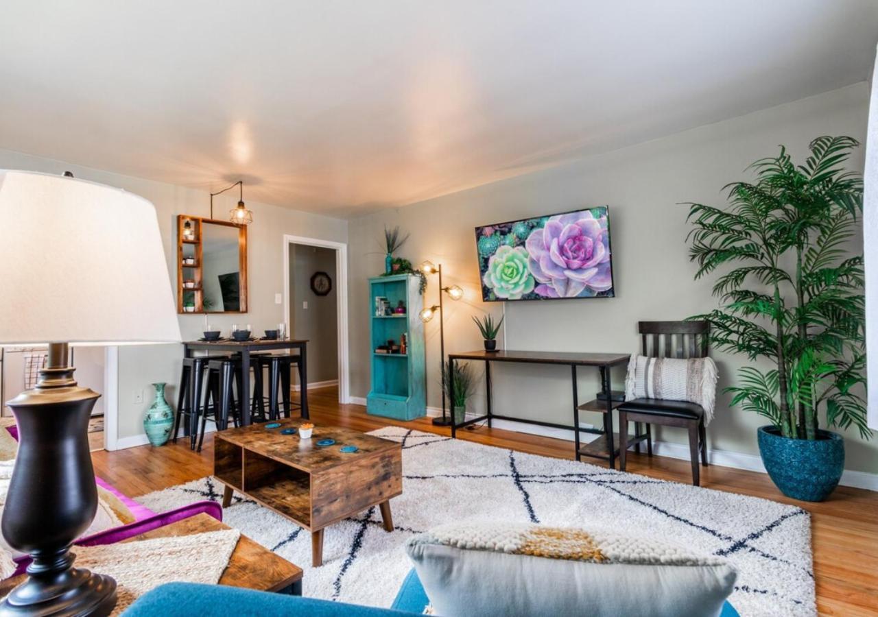 Ski - Explore - Relax - Cozy Beds, Tv & Wi-Fi Apartment Salt Lake City Exterior foto